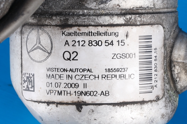 Aircondition kompressor til Mercedes E-Klasse 2009-2013 (Fase 1) (W212) (W212) (DENSO|447190-9687|A 002 230 31 11|)