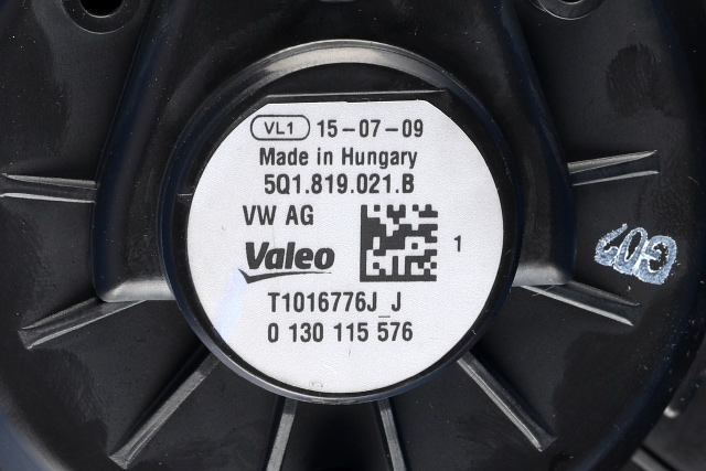 Varmeapparat motor til VW e-Golf 2014-2017 (Fase 1) (VAG|5Q1 819 021 B|)