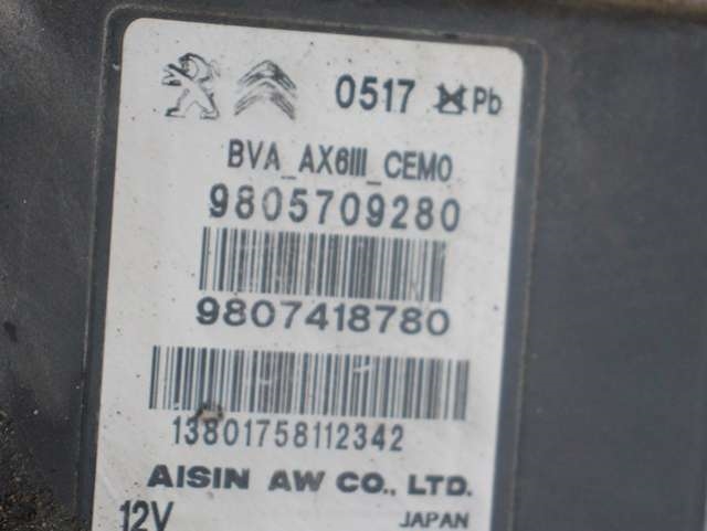 Girkasse automat til Peugeot 308 2013-2021 (Type II)