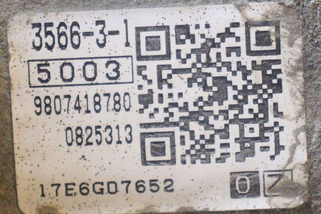 Girkasse automat til Peugeot 308 2013-2021 (Type II)