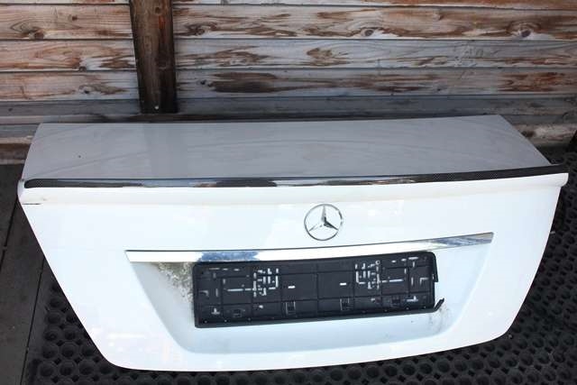 Bakluke sedan til Mercedes C-Klasse, 2011-2014 (Fase 2) (W204) (W204) 