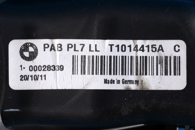 Varmeapparat motor til BMW 1-Serie 2011-2015 (Fase 1) (F20/F21) (F20/F21)