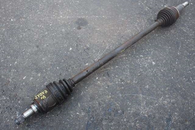 Drivaksel høyre bak, diesel/manuell til Toyota RAV4 2006-2009 (Type III, Fase 1)