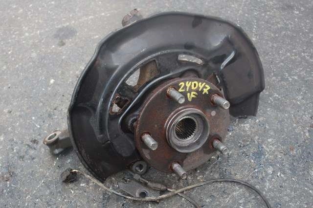 Hjulspindel venstre foran til Toyota RAV4 2006-2009 (Type III, Fase 1)