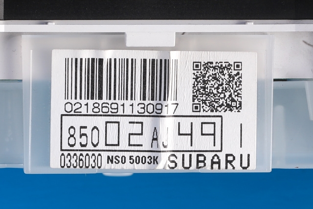 Instrumentpanel til Subaru Outback 2009-2014 (Type IV)  (SUBARU|85002-AJ491|)