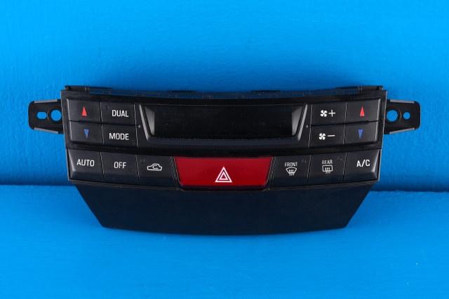 Varmeapparat betjening til Subaru Outback 2009-2014 (Type IV) (SUBARU|72311-AJ070|)
