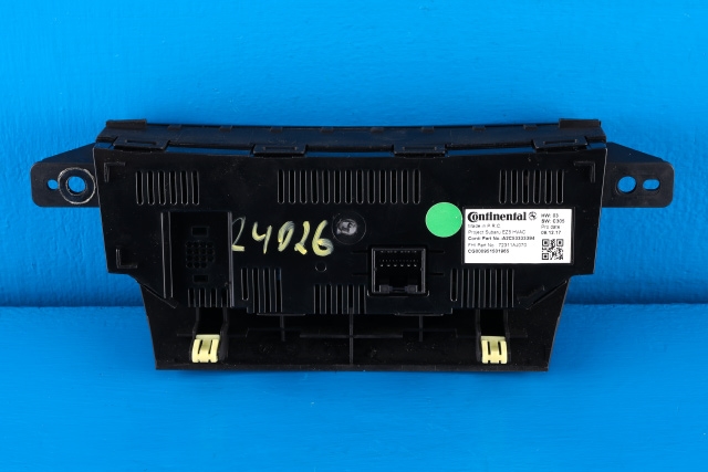 Varmeapparat betjening til Subaru Outback 2009-2014 (Type IV) (SUBARU|72311-AJ070|)