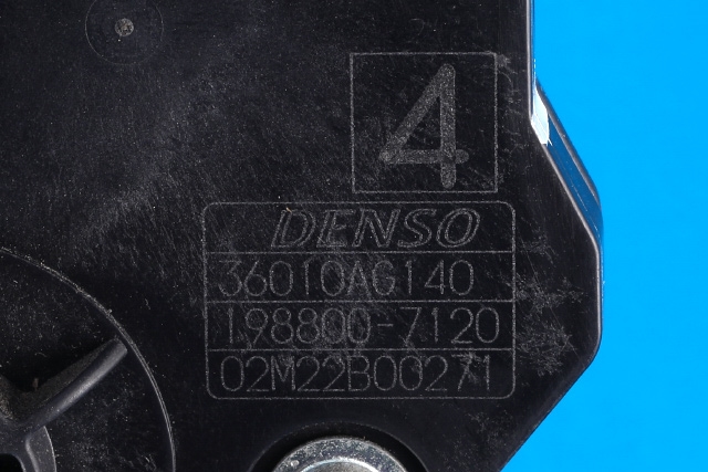 Pedal gass til Subaru Outback 2009-2014 (Type IV)  (DENSO|198800-7120|36010-AG140|)