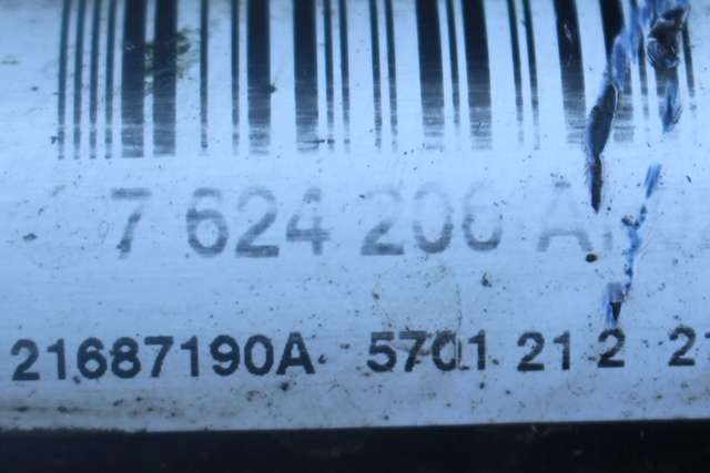 Drivaksel høyre bak, diesel/manuell til BMW 1-Serie 2011-2015 (Fase 1) (F20/F21) (F20/F21) (BMW|7 624 206|)