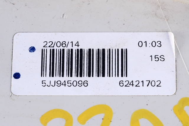 Baklykt høyre til Škoda Rapid 2012-2019 (VAG|5JJ 945 096|)