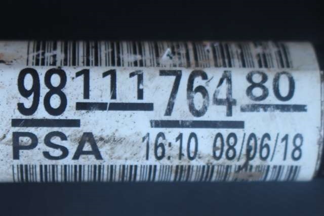 Drivaksel høyre foran, bensin/automat til Peugeot 5008 2017-->> (Type II) (PEUGEOT|98 111764 80|)