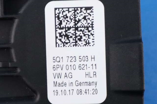 Pedal gass til VW Golf VII 2017-2020 (Fase 2)  (HELLA|6PV 010 621-11|5Q1 723 503 H|)