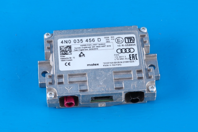 Antenne forsterker til Audi Q4 e-tron, 2021-->>  (VAG|4N0 035 456 D)