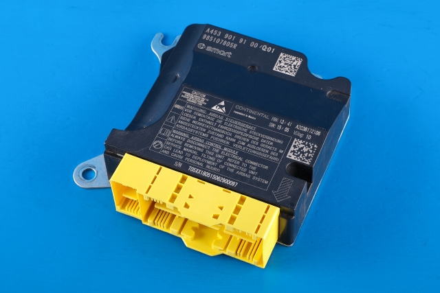 Styreenhet airbag hovedsensor til Smart Forfour, 2015-->> (Type II) (W453) (W453) (RENAULT|9851 07805R)