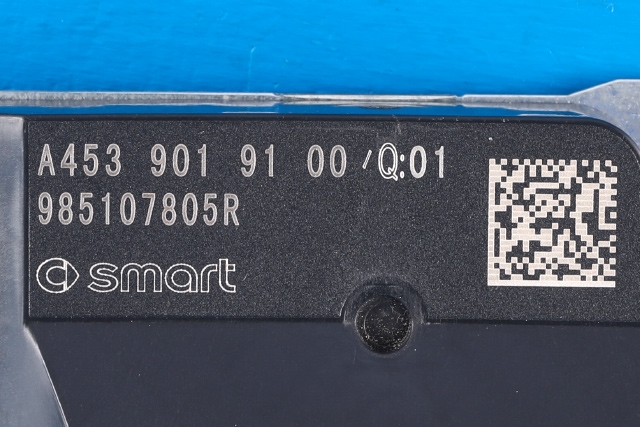Styreenhet airbag hovedsensor til Smart Forfour 2015-->> (Type II) (W453) (W453) (RENAULT|9851 07805R|)