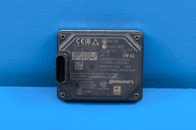 Sensor radar til VW ID.4, 2020-->>  (VAG|1EA 907 572 G)
