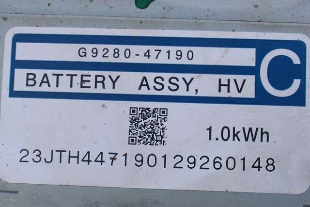 Batteripakke hybrid til Toyota Prius +7 2012-2020 (Type III) (stasjonsvogn) (stasjonsvogn) (TOYOTA|G9280-47190|)