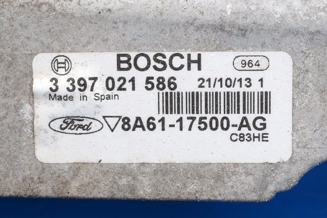 Viskermotor frontrute komplett m/overføring til Ford Fiesta 2013-2017 (Type VI, Fase 2)  (FORD|8A61-17500-AG|)
