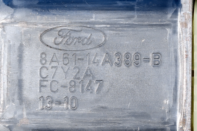 Ruteheis, kun motor, venstre foran til Ford Fiesta 2013-2017 (Type VI, Fase 2) (BOSCH|0 130 822 618|8A61-14A389-B|)