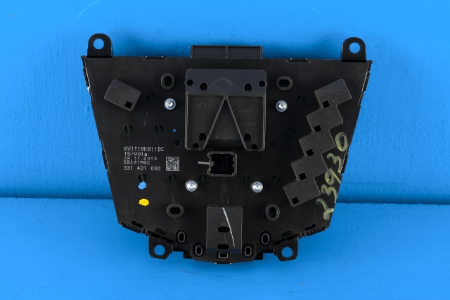 Bilstereo betjeningspanel til Ford Fiesta 2013-2017 (Type VI, Fase 2)  (FORD|AV1T-18K811-DC|)