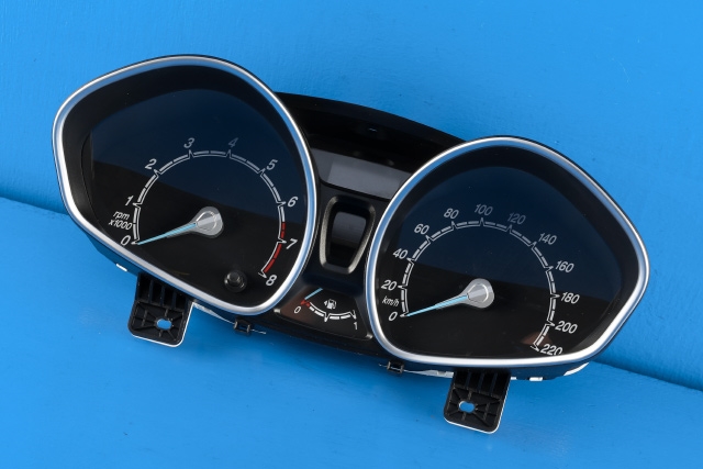 Instrumentpanel til Ford Fiesta, 2013-2017 (Type VI, Fase 2)  (FORD|C1BT-10849-EAJ)