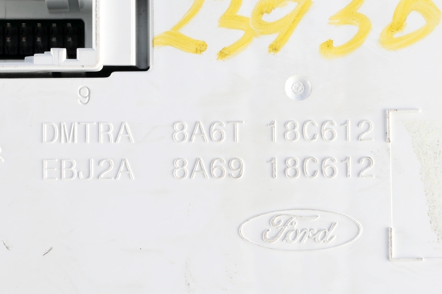 Varmeapparat betjening til Ford Fiesta 2013-2017 (Type VI, Fase 2)