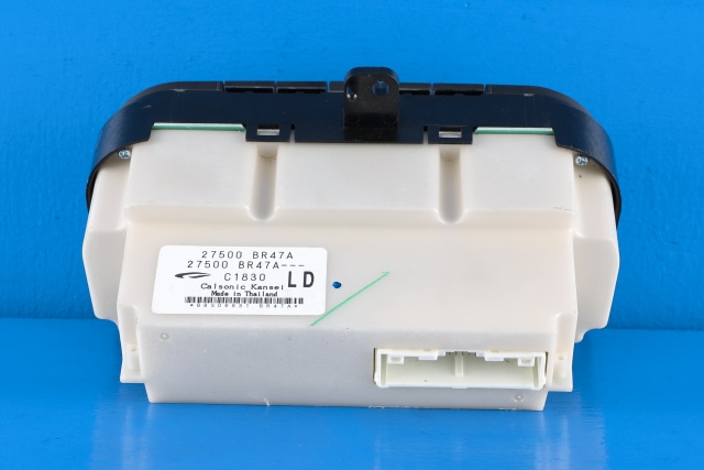 Varmeapparat betjening til Nissan Qashqai 2010-2014 (Type I, Fase 2) (NISSAN|27500-BR47A|)