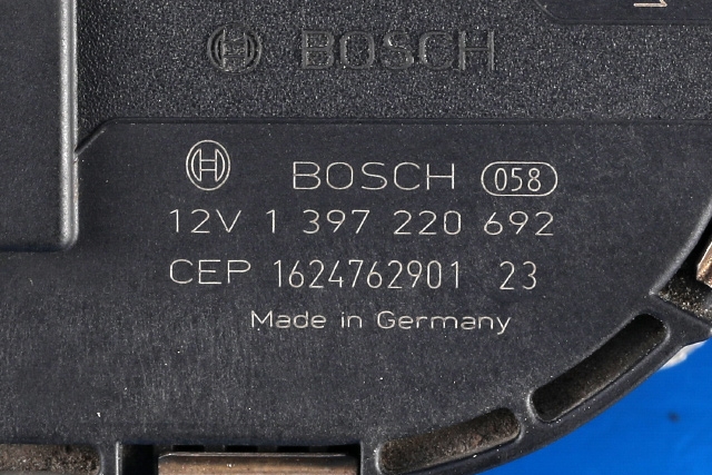 Viskermotor frontrute komplett m/overføring til VW e-Golf 2014-2017 (Fase 1)  (VAG|5G1 955 023 C|)