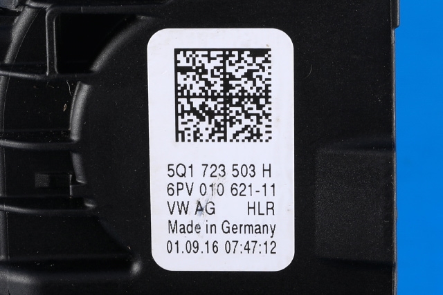Pedal gass til VW e-Golf 2014-2017 (Fase 1)  (HELLA|6PV 010 621-11|5Q1 723 503 H|)