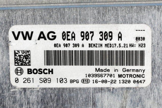 Styreenhet motor til VW e-Golf 2014-2017 (Fase 1)  (VAG|0EA 907 309 A|)