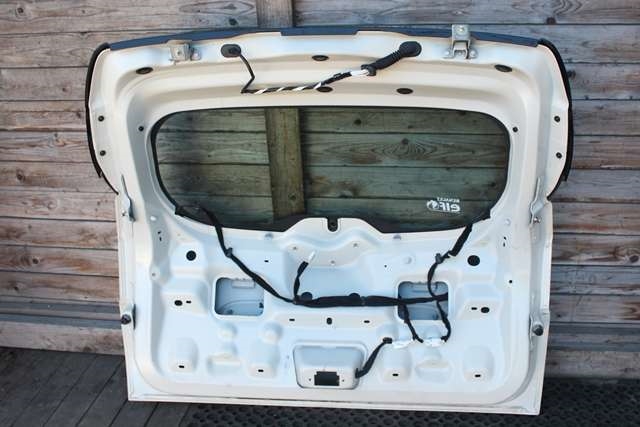 Bakluke til Renault Captur 2013-2020 (Type I)  