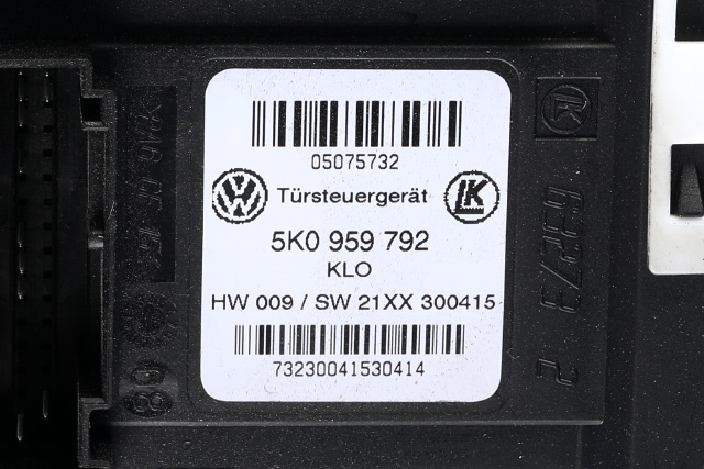 Ruteheis høyre foran til VW Caddy 2015-2020 (Type III, Fase 3)  (VAG|2K5 959 702|5K0 959 792|)