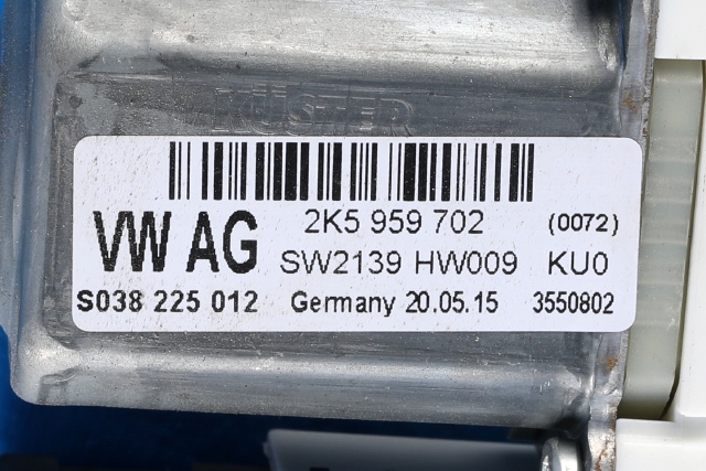 Ruteheis høyre foran til VW Caddy 2015-2020 (Type III, Fase 3)  (VAG|2K5 959 702|5K0 959 792|)