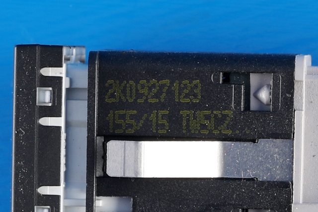 Bryter diverse til VW Caddy 2015-2020 (Type III, Fase 3)  (VAG|2K0 927 123|)