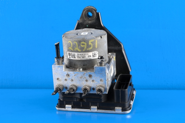 ABS sentral til VW Caddy, 2015-2020 (Type III, Fase 3)  (VAG|7E0 614 517 L)