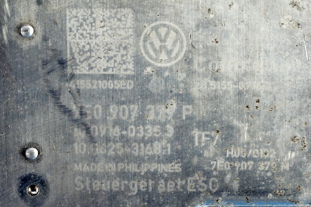 ABS sentral til VW Caddy 2015-2020 (Type III, Fase 3)  (VAG|7E0 614 517 L|7E0 907 379 P|)