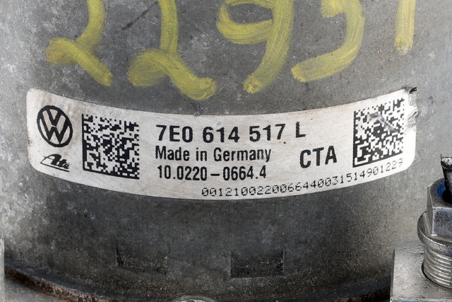 ABS sentral til VW Caddy 2015-2020 (Type III, Fase 3)  (VAG|7E0 614 517 L|7E0 907 379 P|)