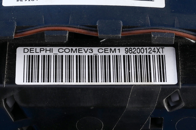 Bryter combi til Peugeot Partner 2015-2019 (Type II, Fase 2)  (PEUGEOT|98 200124 XT|)
