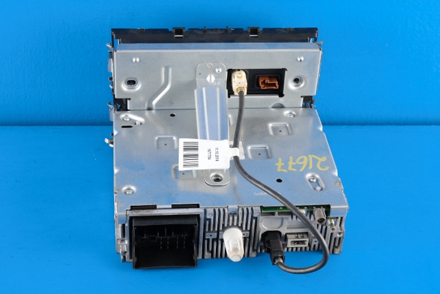 Bilstereo til Peugeot Partner 2015-2019 (Type II, Fase 2)  (PEUGEOT|98 177044 80|)