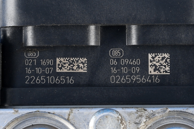 ABS sentral til Peugeot Partner 2015-2019 (Type II, Fase 2)  (PEUGEOT|98 111483 80|)