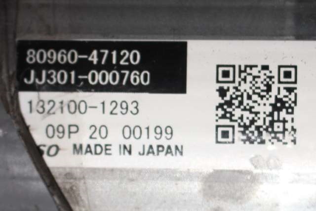 Rattaksel elektrisk servo til Toyota Prius +7 2012-2020 (Type III) (stasjonsvogn) (stasjonsvogn) (TOYOTA|80960-47120|)