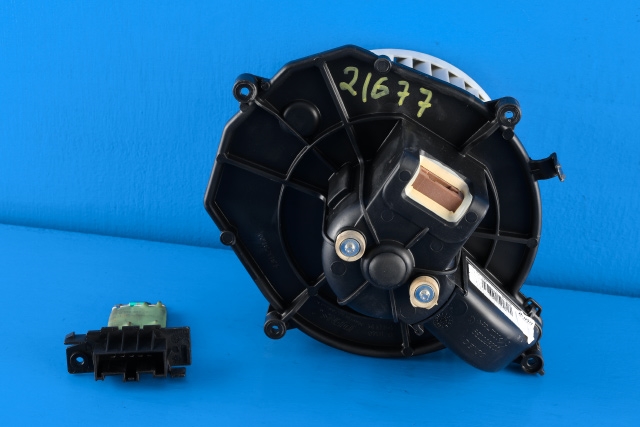 Varmeapparat motor til Peugeot Partner 2015-2019 (Type II, Fase 2)  