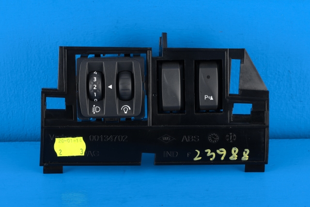 Bryter diverse til Renault Captur, 2013-2020 (Type I)  