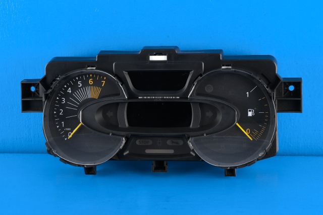 Instrumentpanel til Renault Captur, 2013-2020 (Type I)  (VISTEON|VPDRRF-10849-DJ)