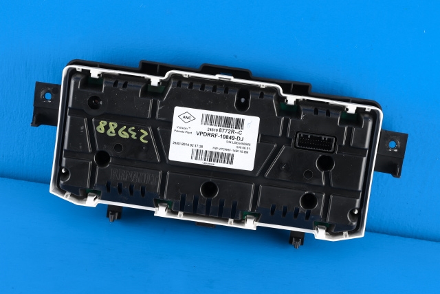 Instrumentpanel til Renault Captur 2013-2020 (Type I)  (VISTEON|VPDRRF-10849-DJ|2481 08772R|)