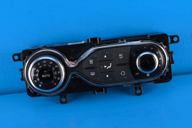Varmeapparat betjening til Renault Captur, 2013-2020 (Type I)  (RENAULT|2751 08796R)