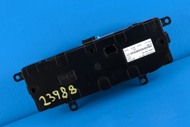 Varmeapparat betjening til Renault Captur 2013-2020 (Type I) (RENAULT|2751 08796R|)