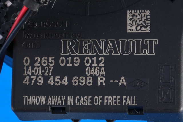 Bryter combi til Renault Captur 2013-2020 (Type I)  (RENAULT|2556 75887R|)