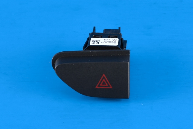 Bryter nødblink til Renault Captur, 2013-2020 (Type I)  (RENAULT|2529 07372R)