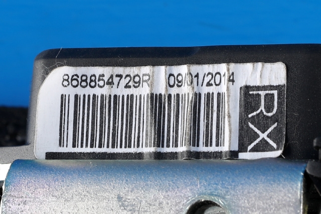 Sikkerhetsbelte foran venstre til Renault Captur 2013-2020 (Type I)  (RENAULT|8688 54729R|)